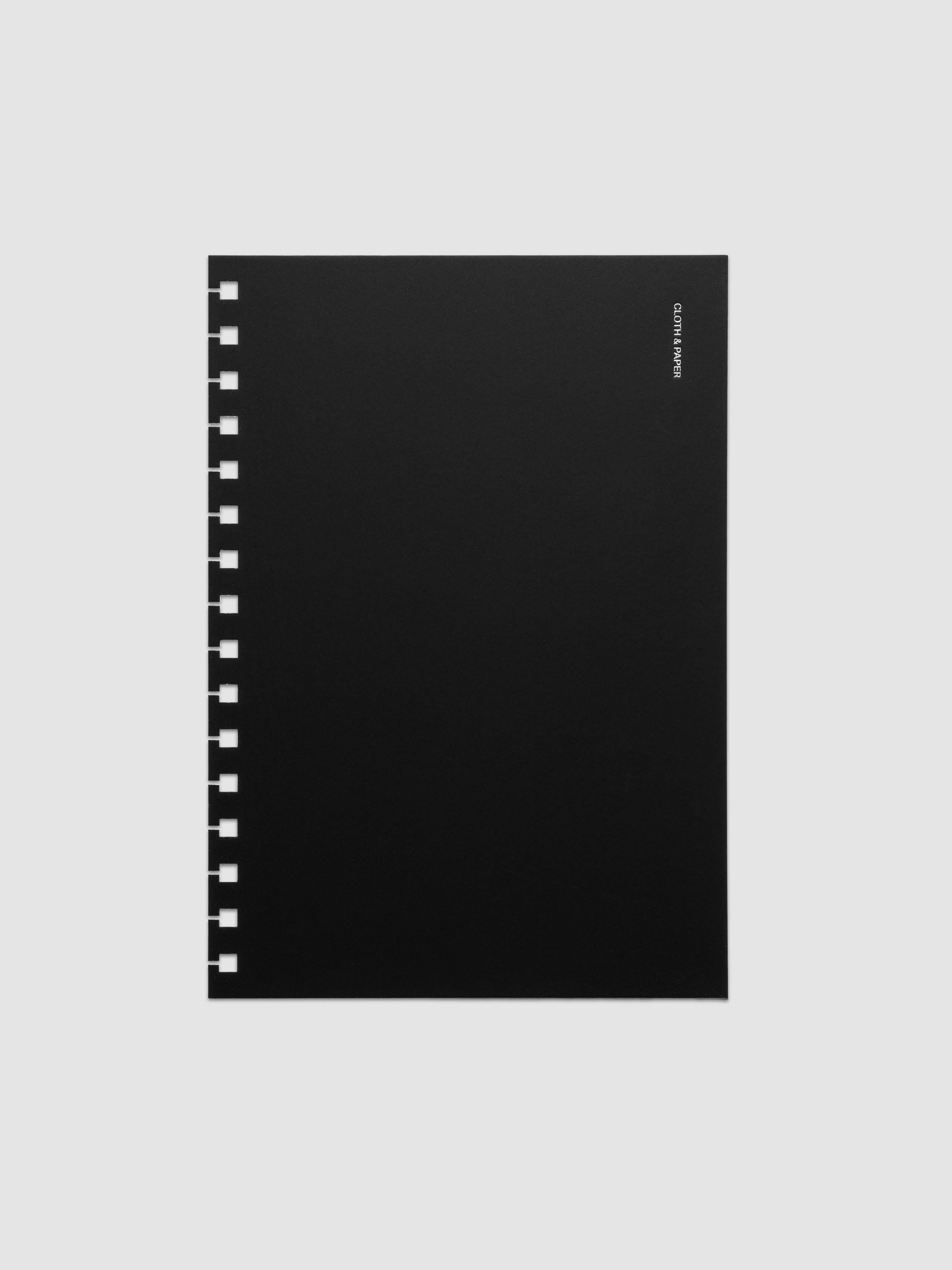 Spiral Notebook dashboard in the color Avant Garde shown in size A5 against a neutral background.