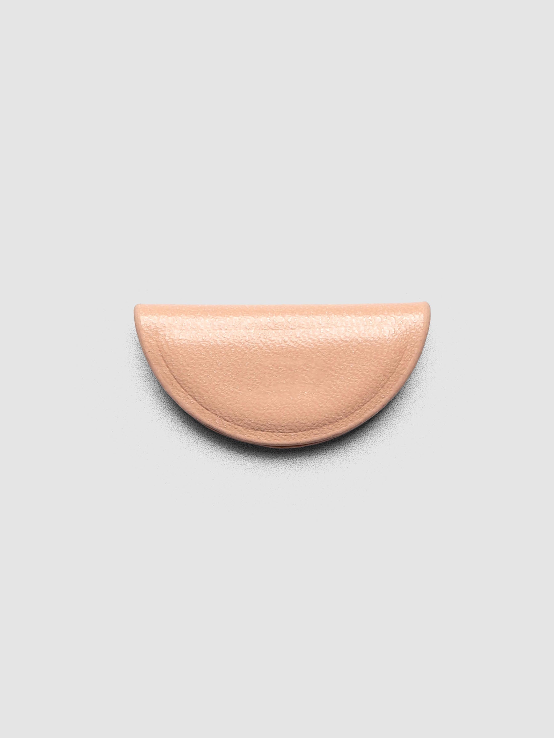 Dirty Chai (salmon) mini magnetic bookmark folded in half
