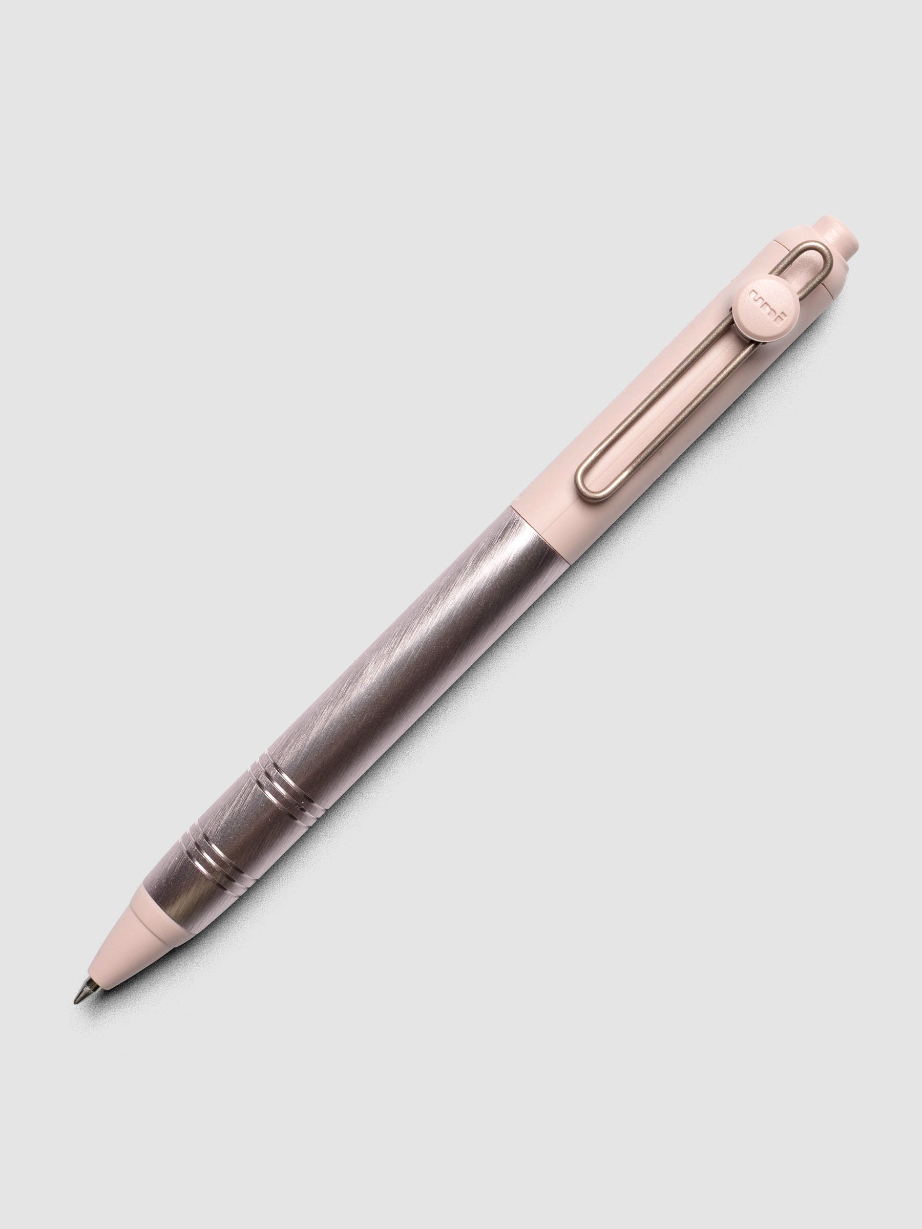 Uni-Ball Zento Flow Ballpoint Pen | Retreat Edition shown in the color Anthurium Pink