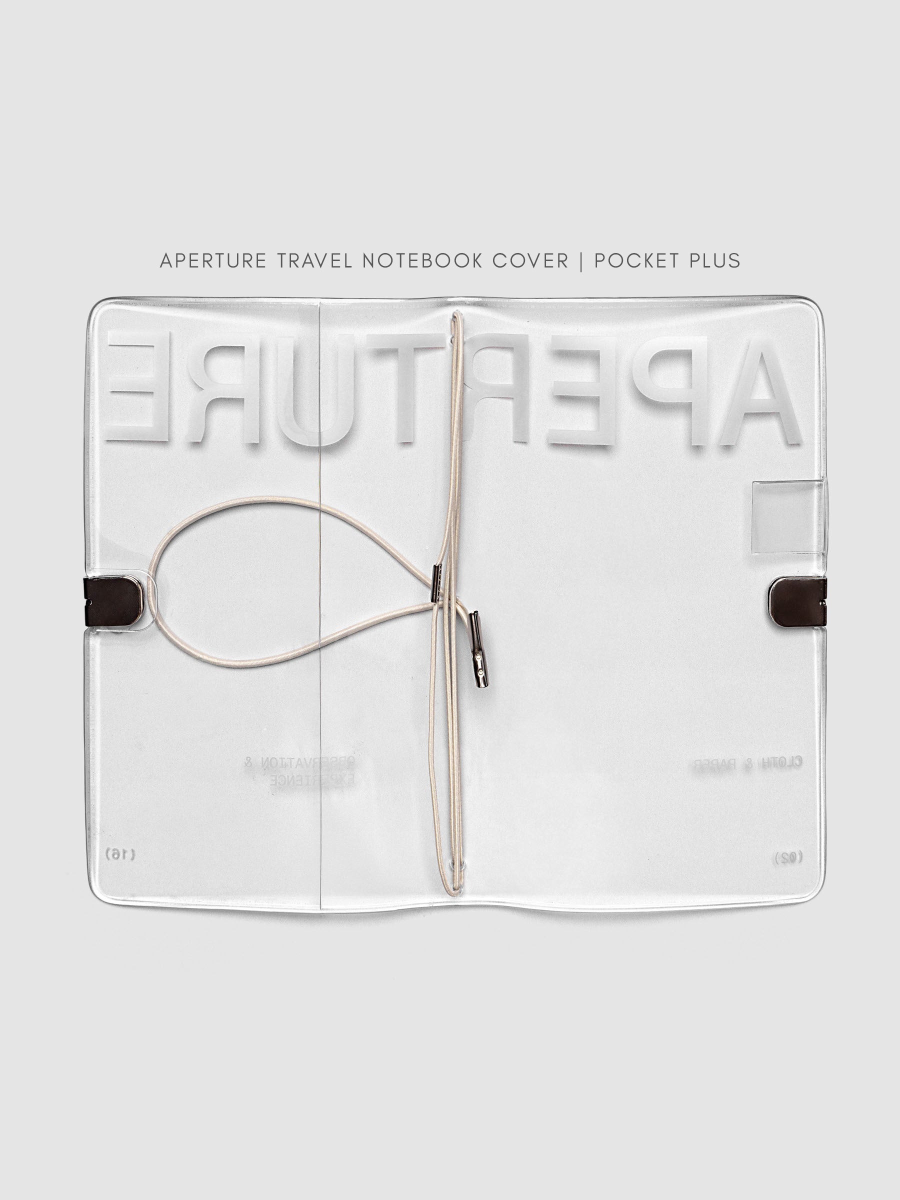 Aperture Travel Notebook Cover