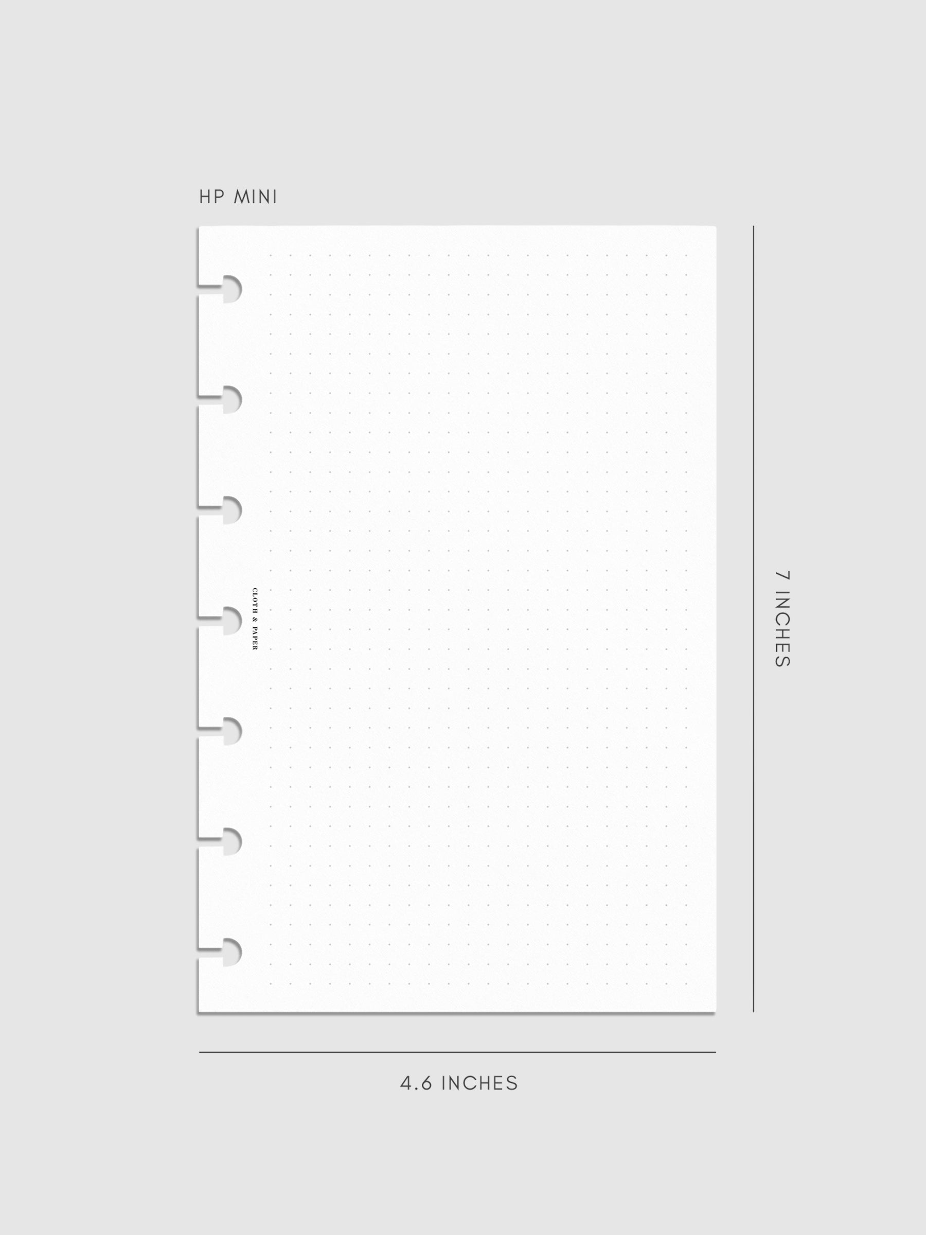 Digital mockup of insert in HP Mini.