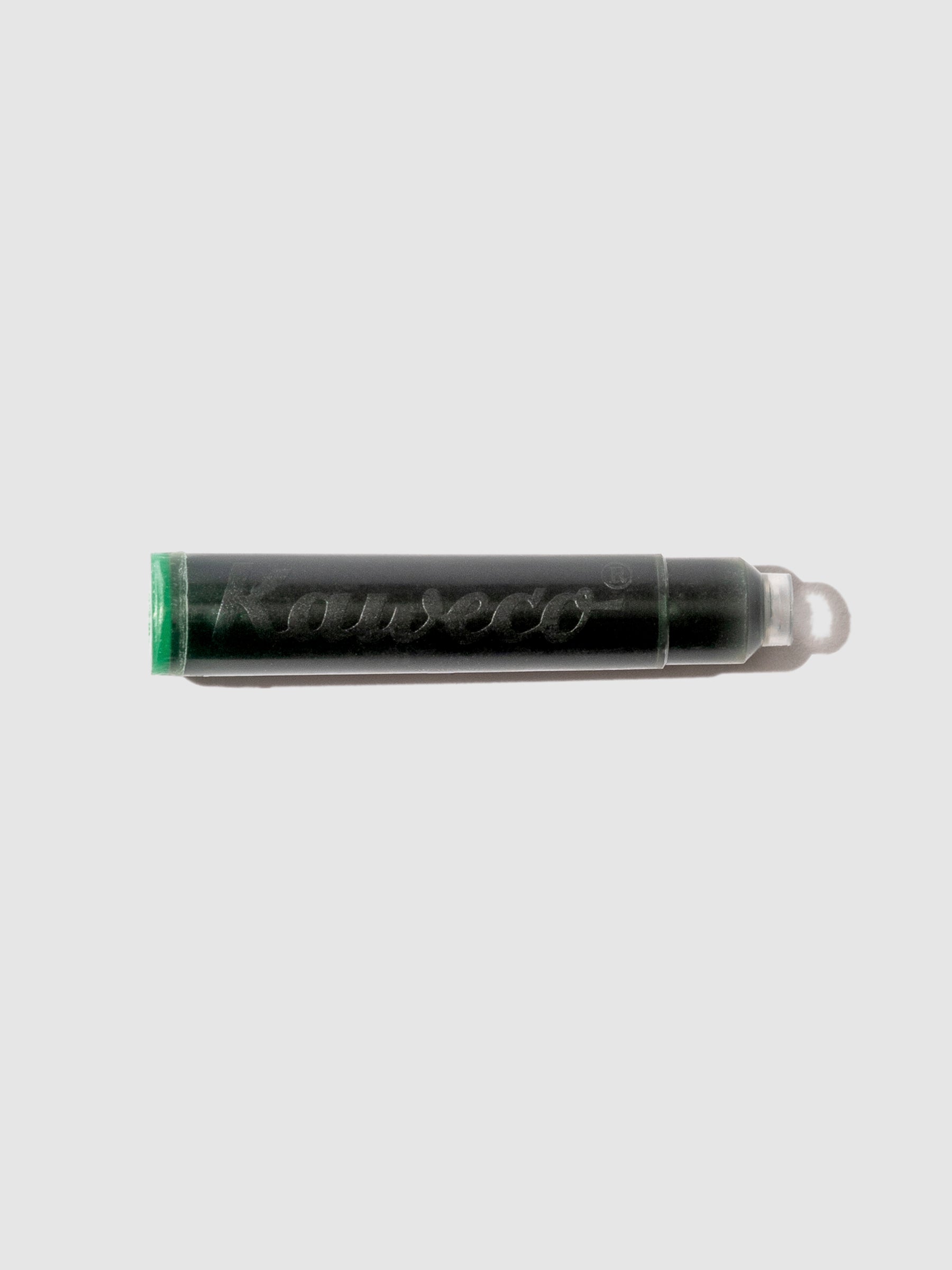 Single cartridge displayed on a neutral background. Color shown is Palm Green.