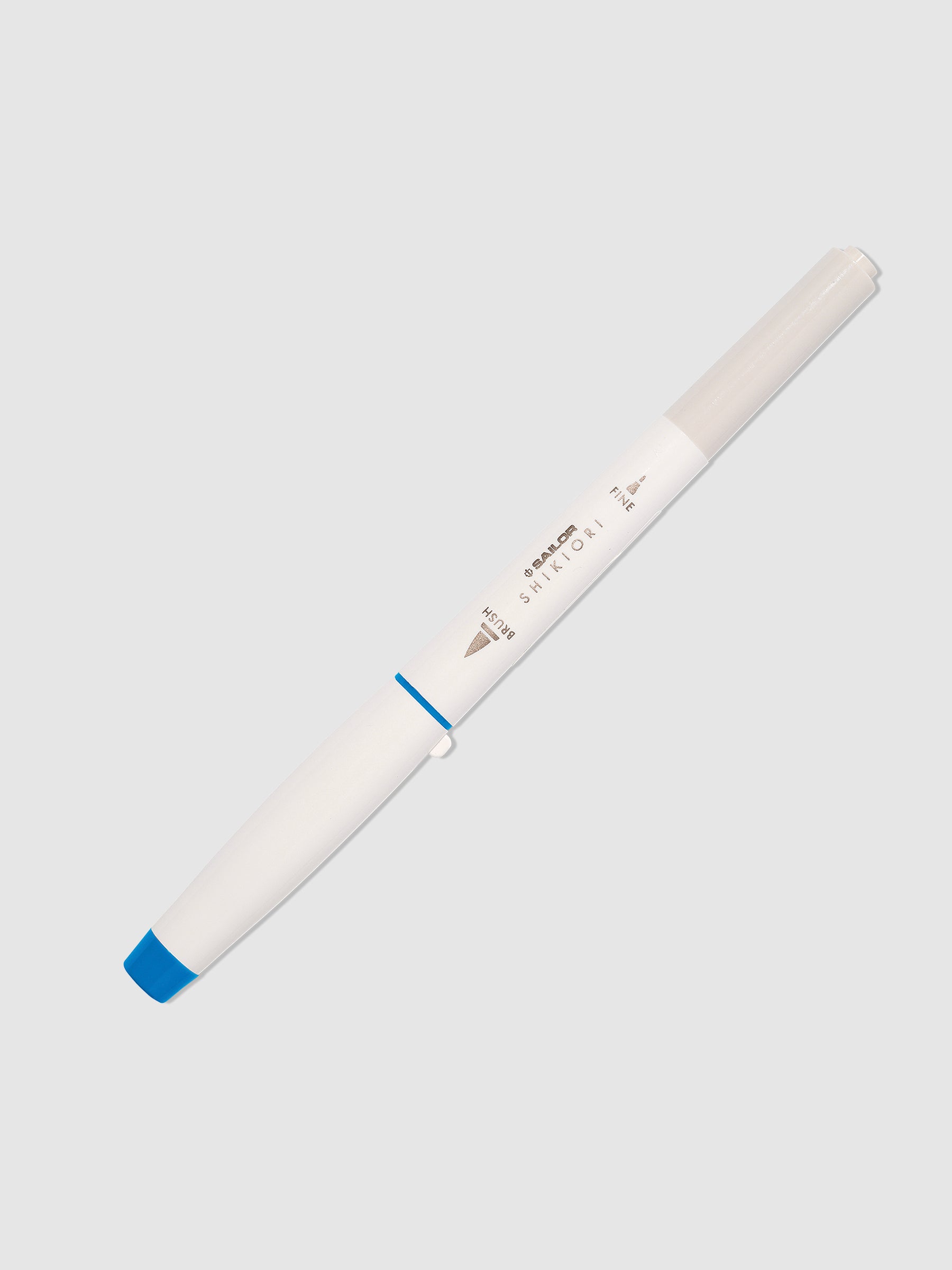 Brush pen displayed on a neutral background. Color pictured is Souten.