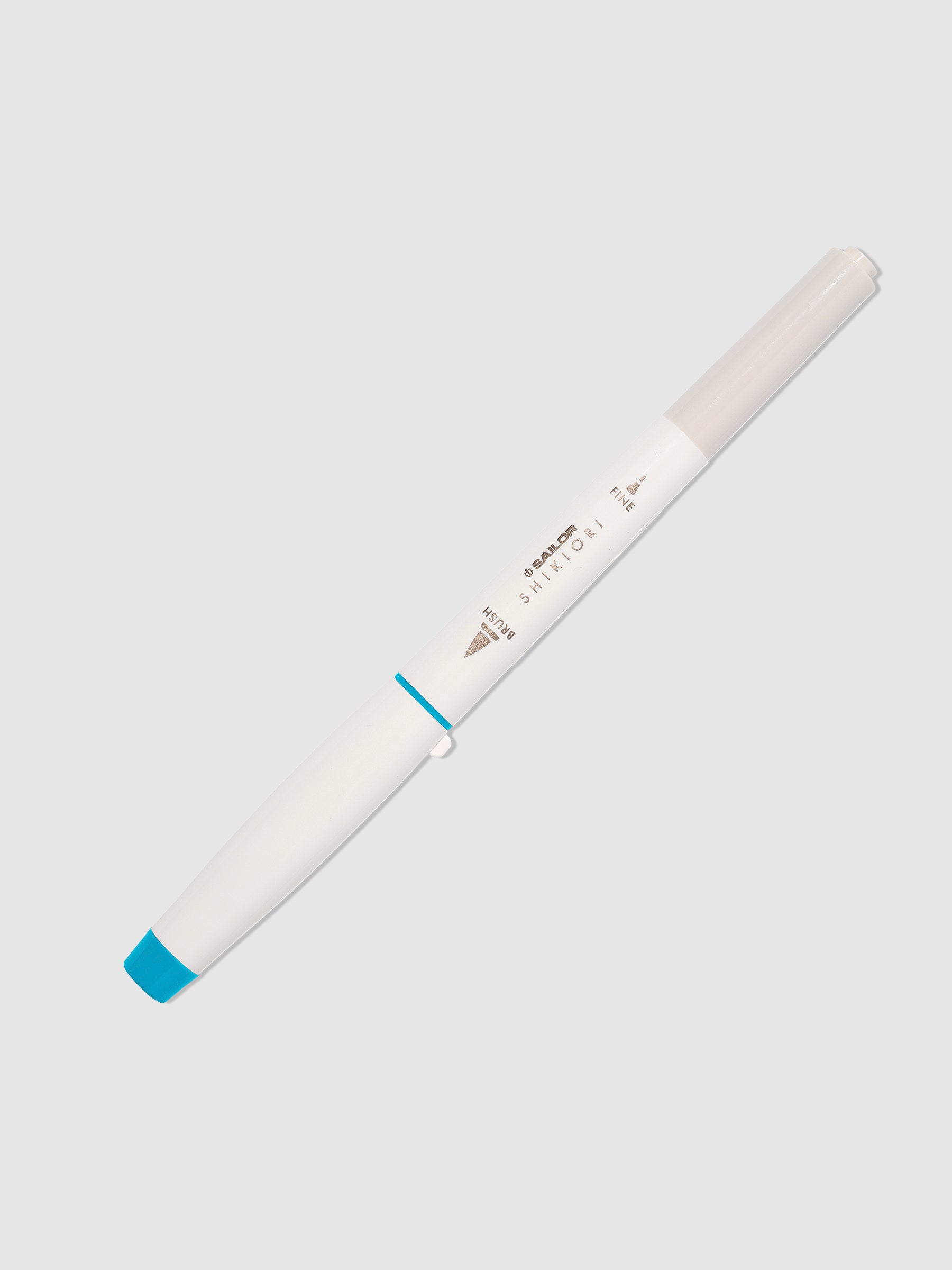 Brush pen displayed on a neutral background. Color pictured is Yukiakari.