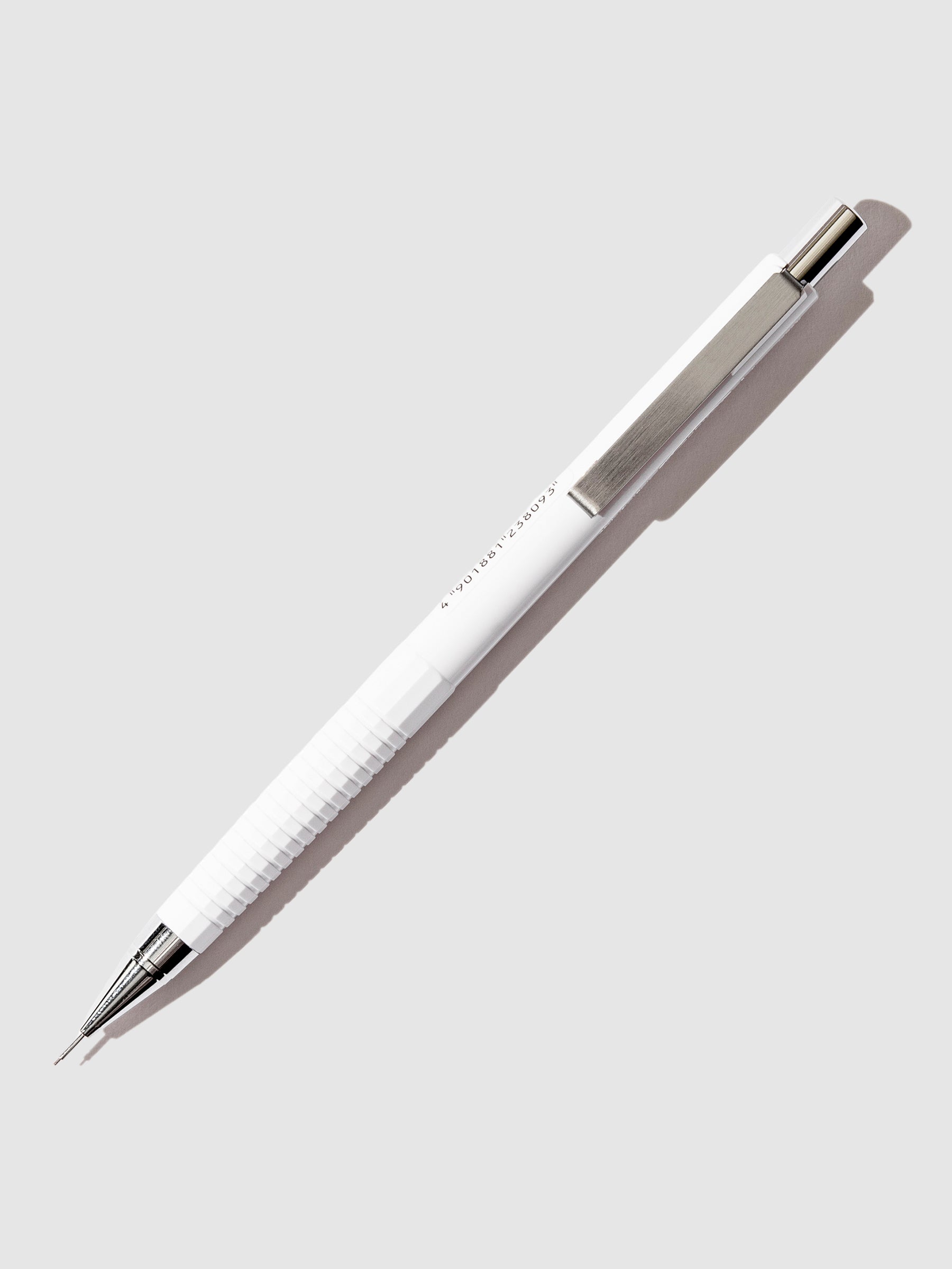 Mute Grey pencil displayed on a neutral background.