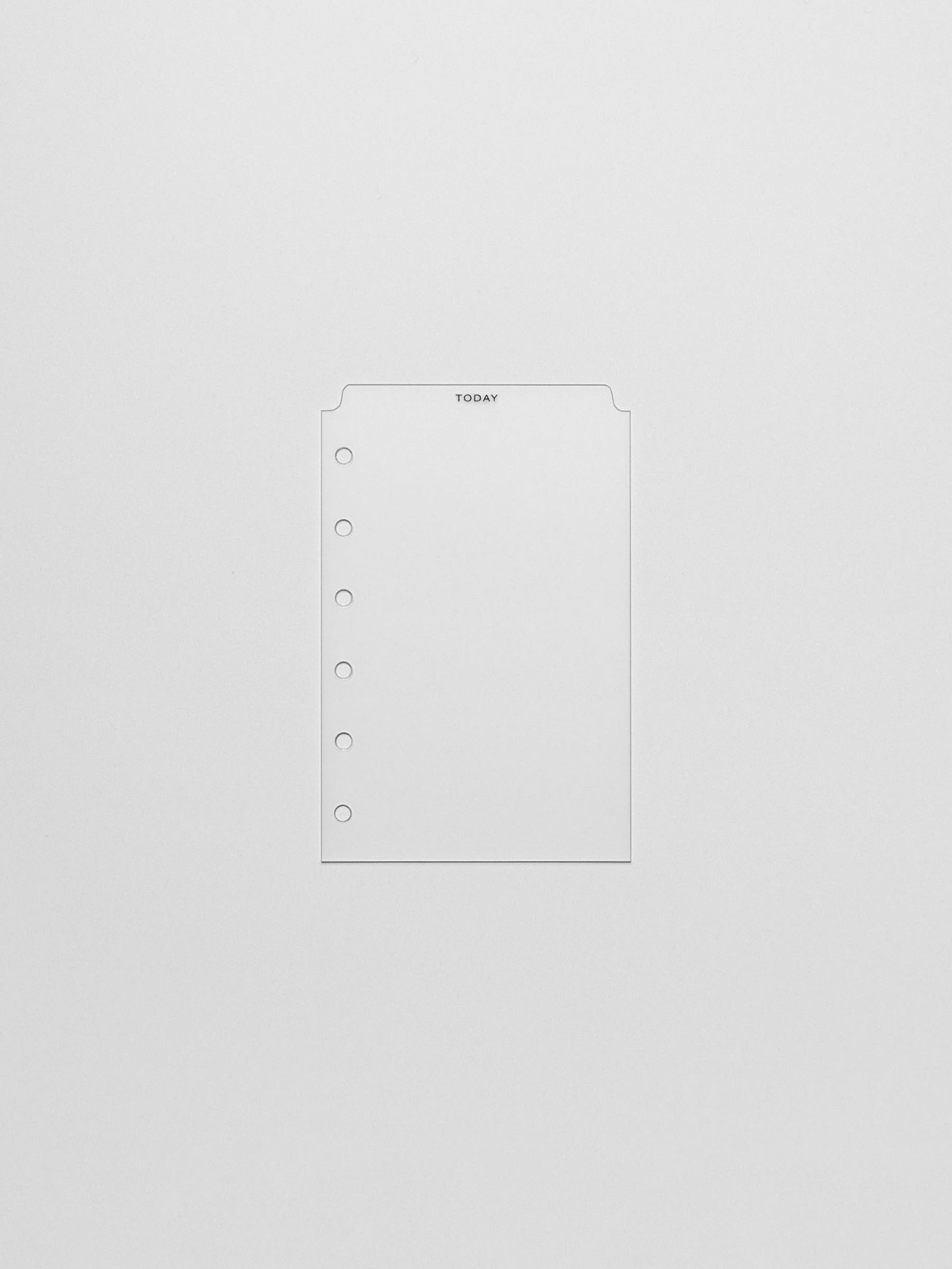 Black foil divider displayed on a neutral background. Size shown is Pocket.