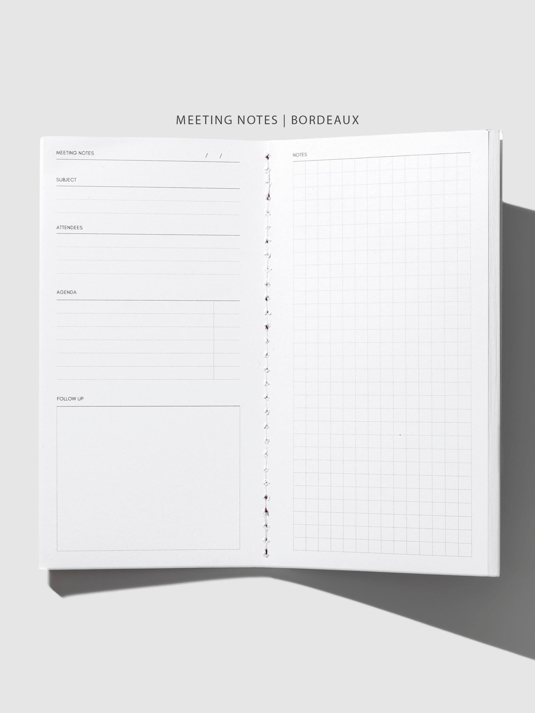 Meeting Notes | Bordeaux