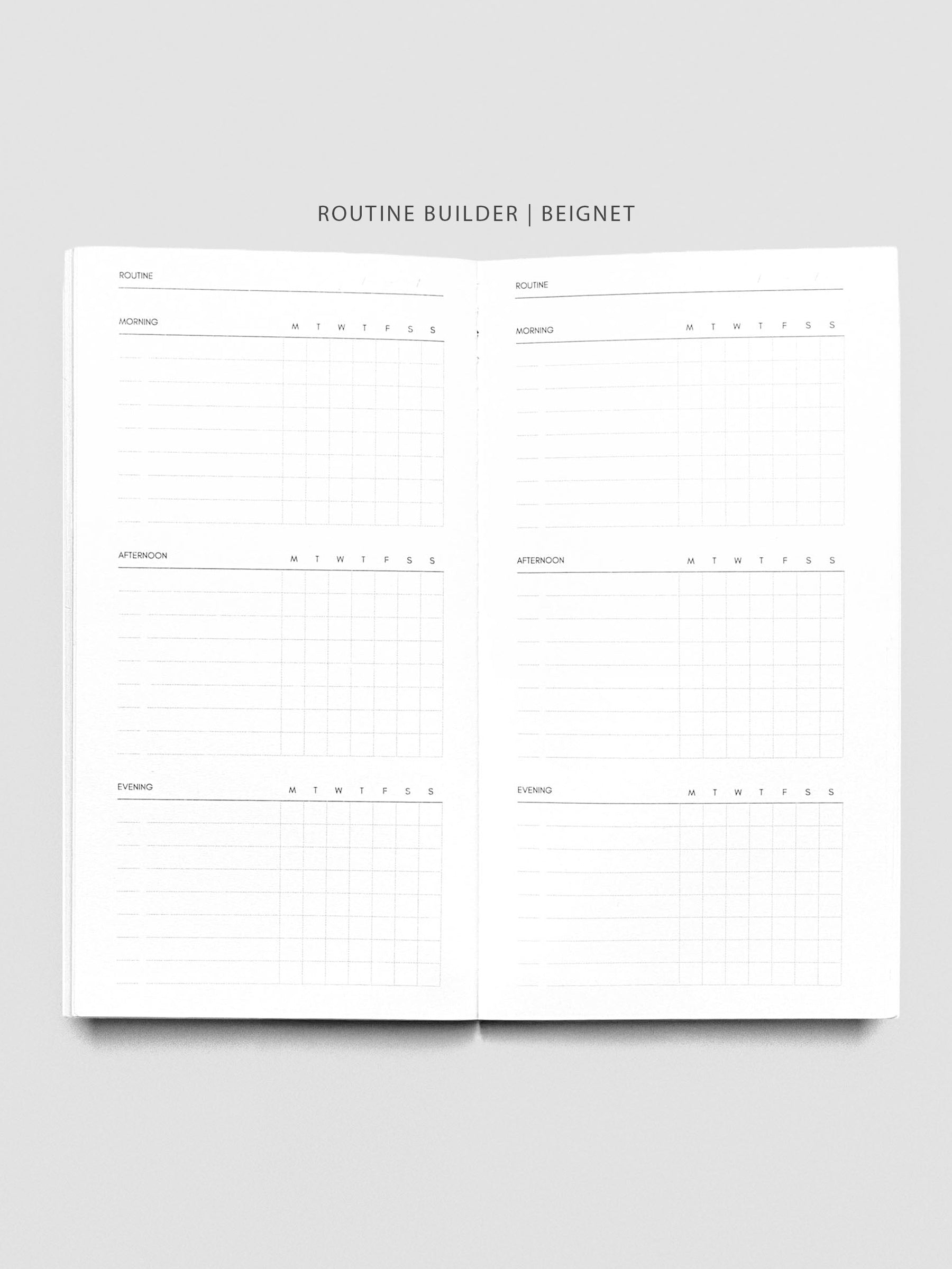 Routine Builder | Beignet