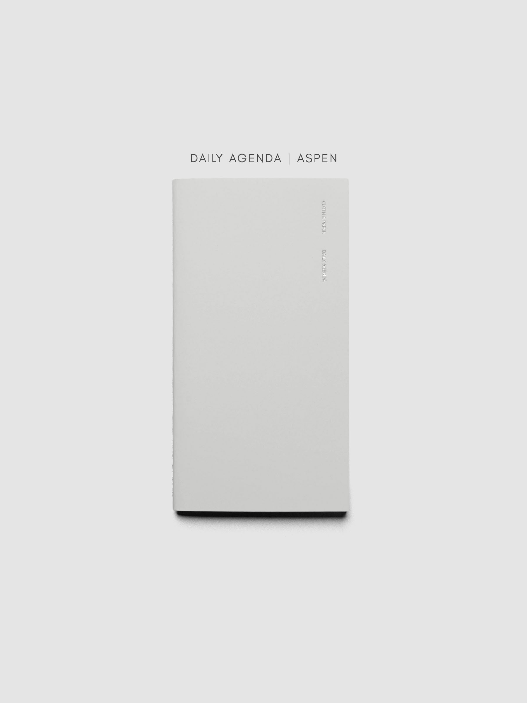 Daily Agenda | Aspen
