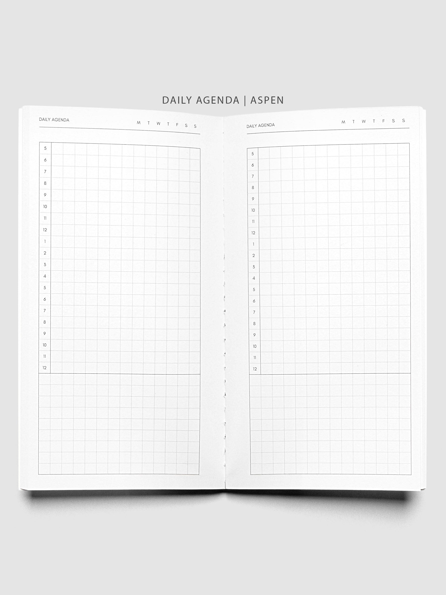 Daily Agenda | Aspen