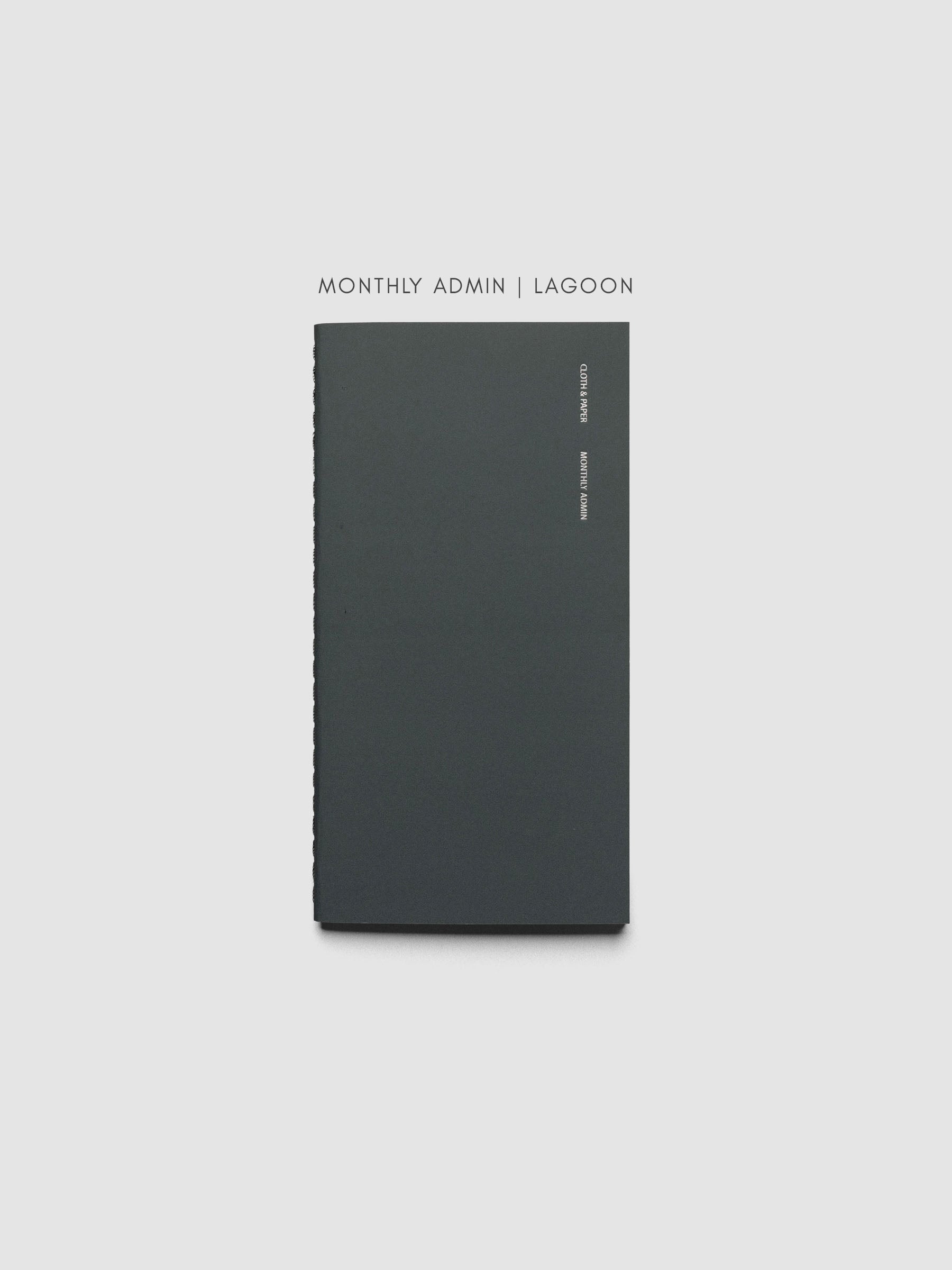 Monthly Admin | Lagoon