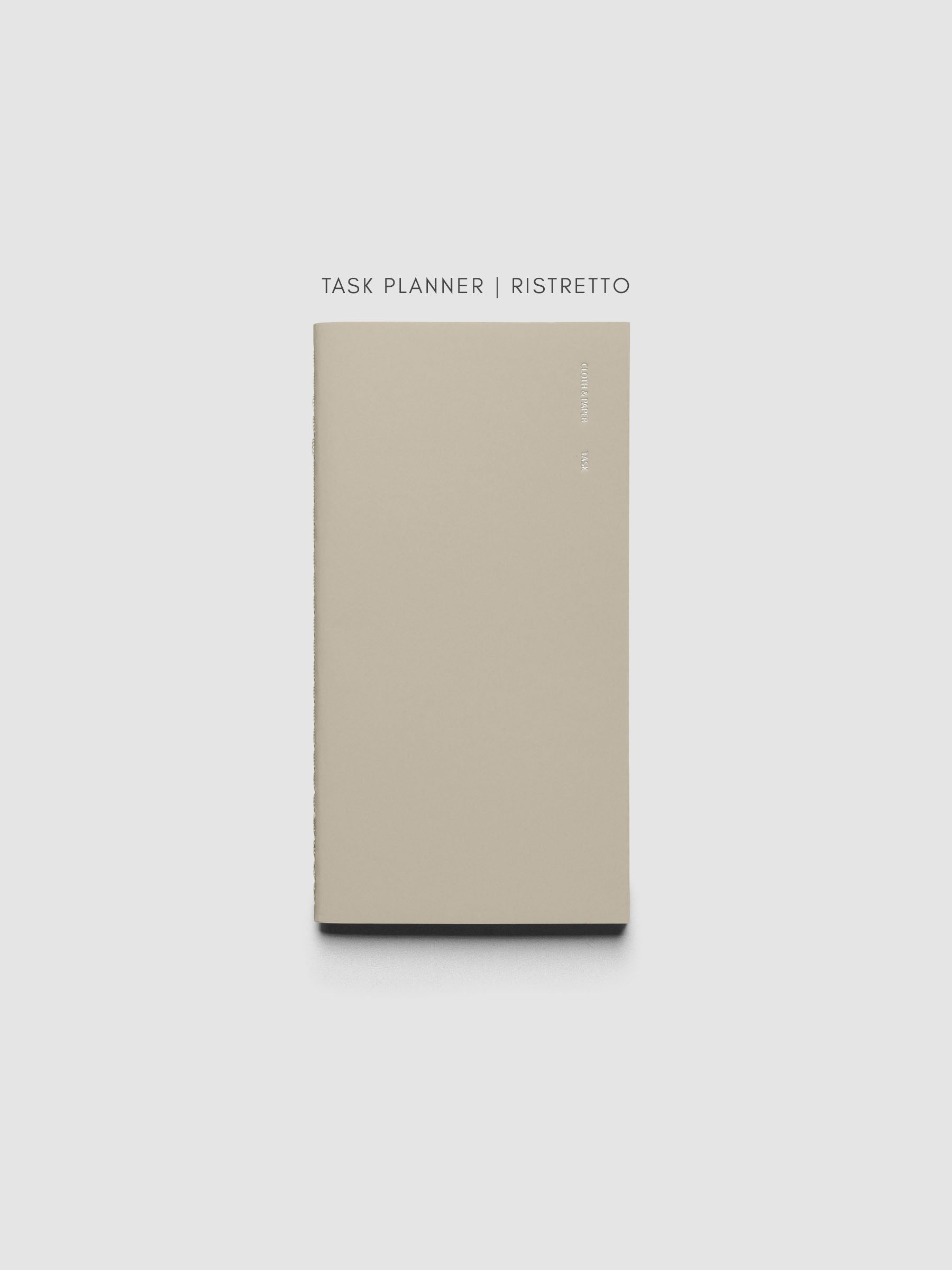 Task Planner | Ristretto