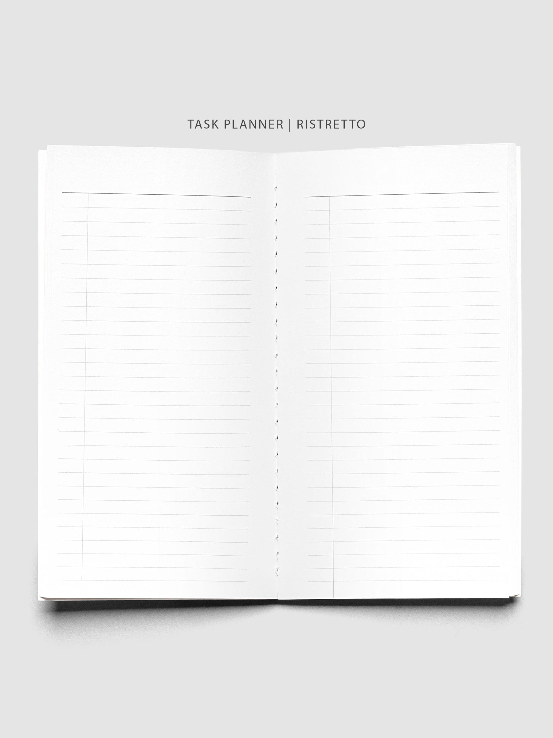 Task Planner | Ristretto