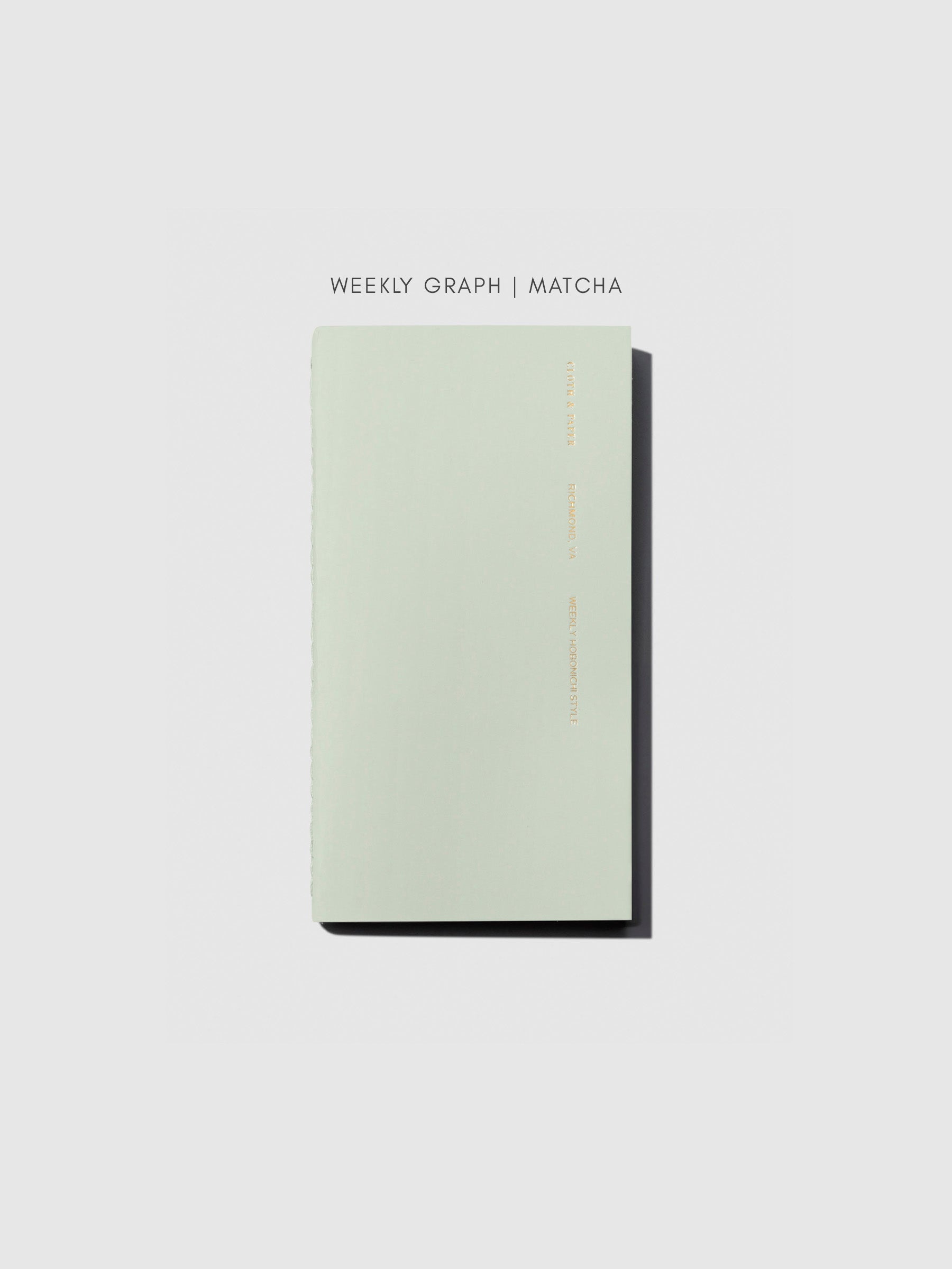Weekly Graph | Matcha