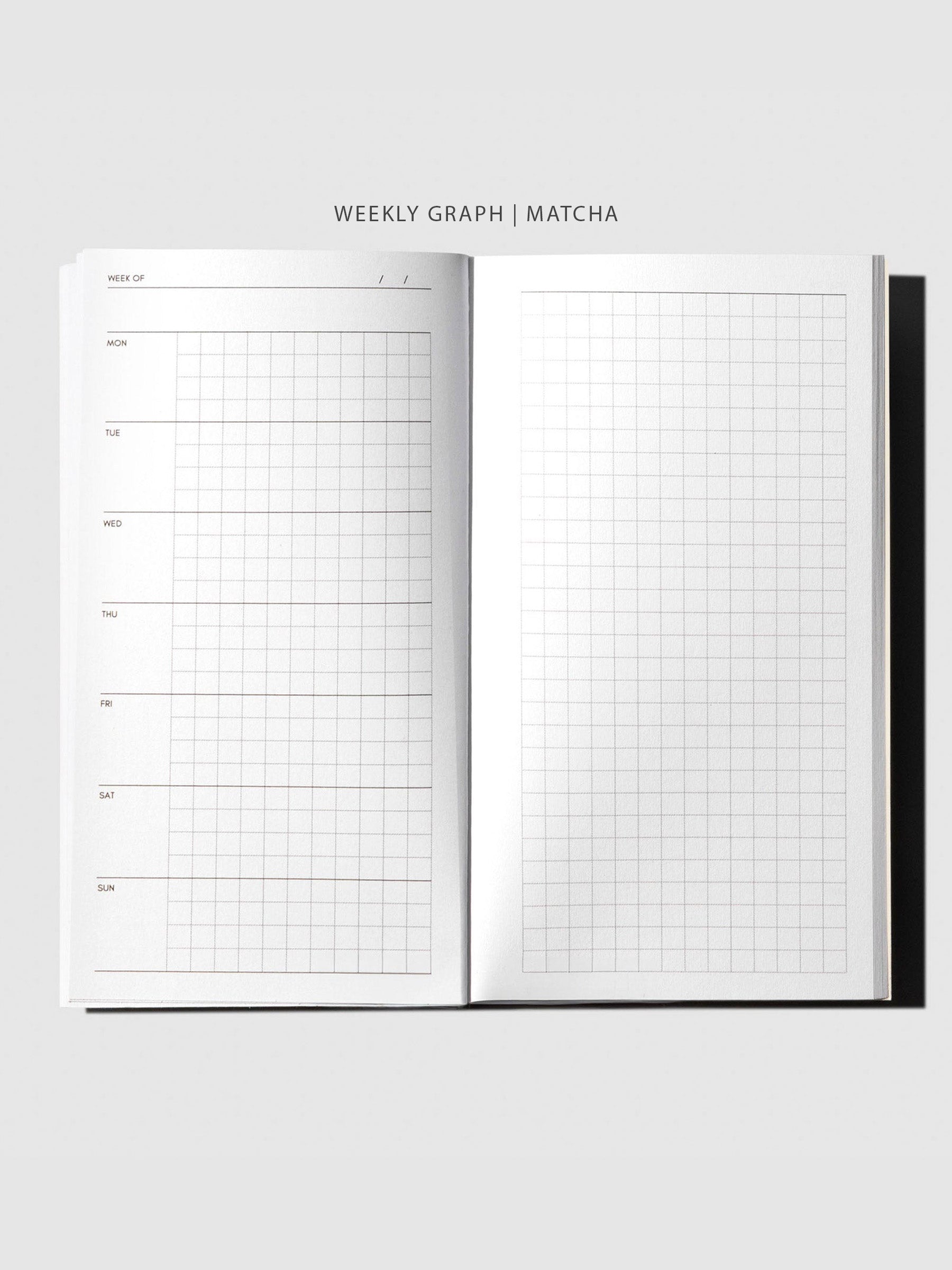 Weekly Graph | Matcha
