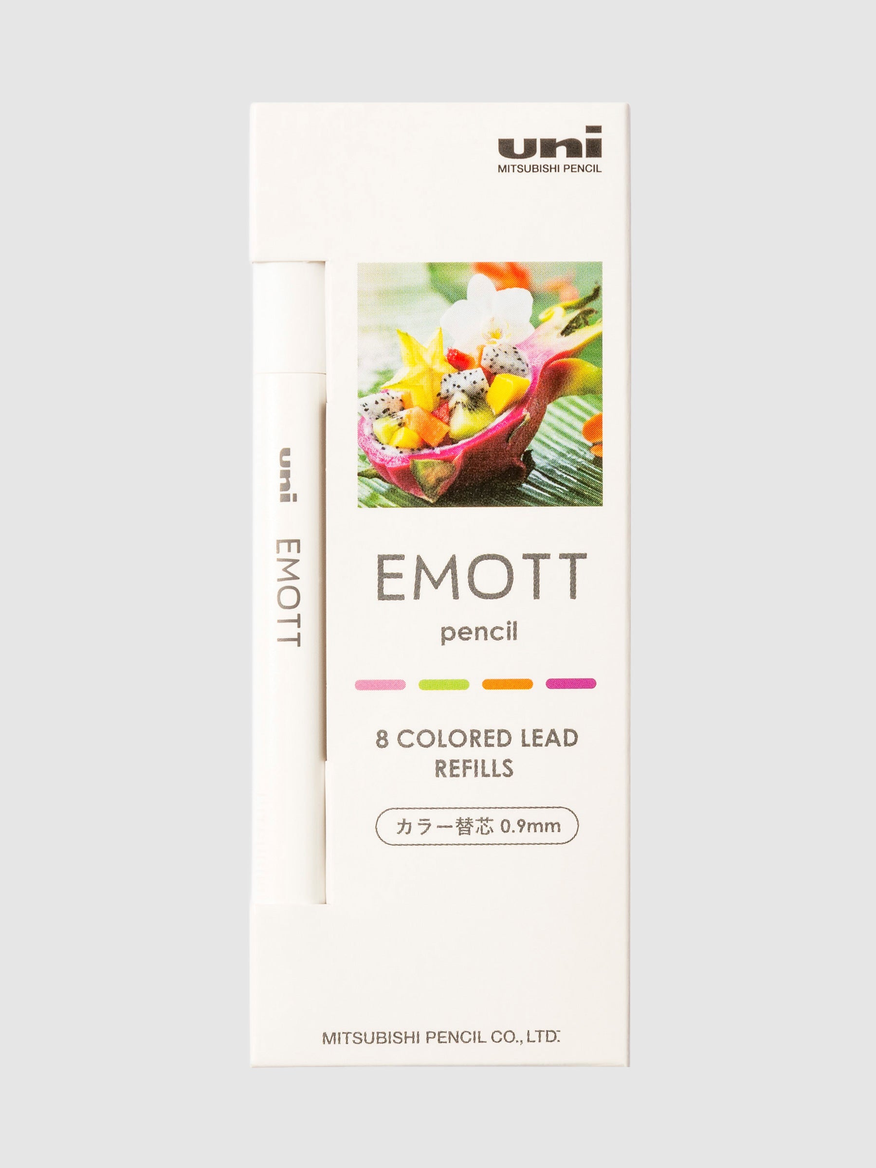 Tropical color lead set displayed on a neutral background.