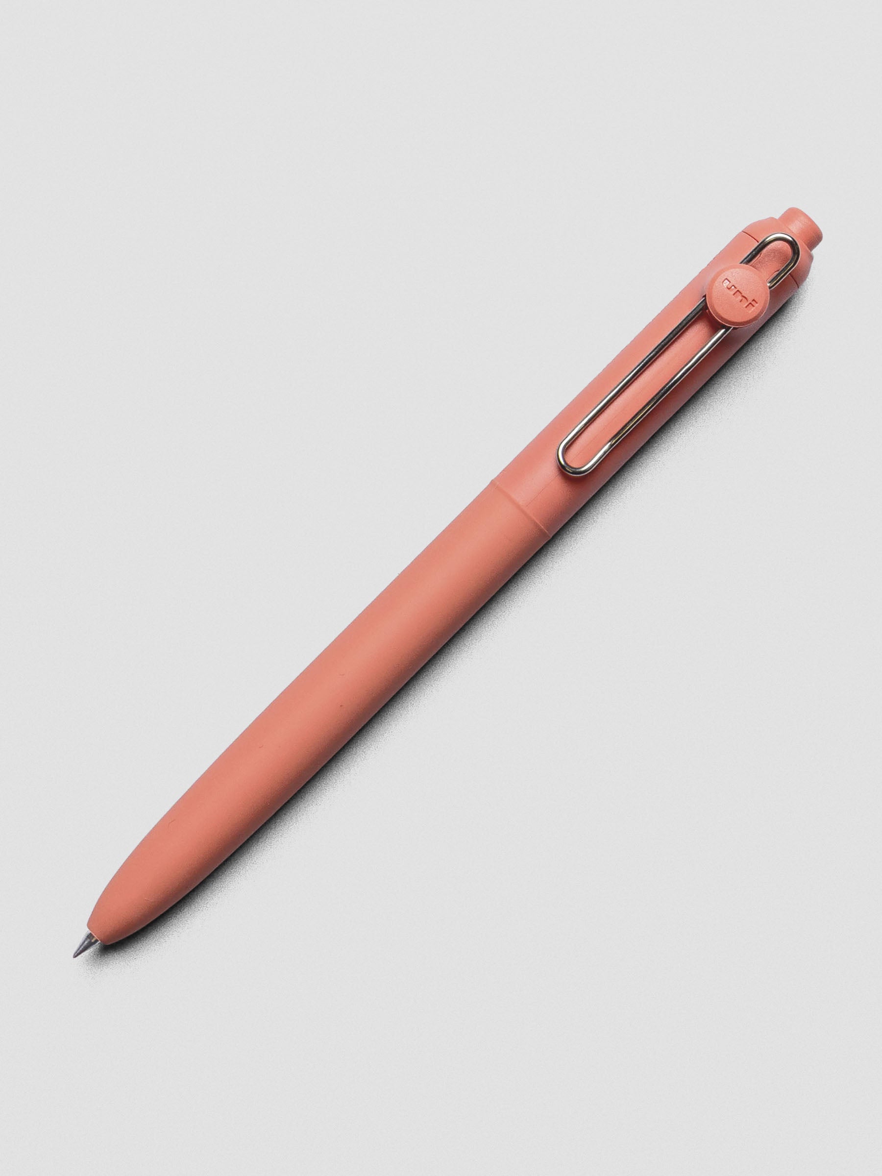 Adobe pen with a silver clip shown at an angle.