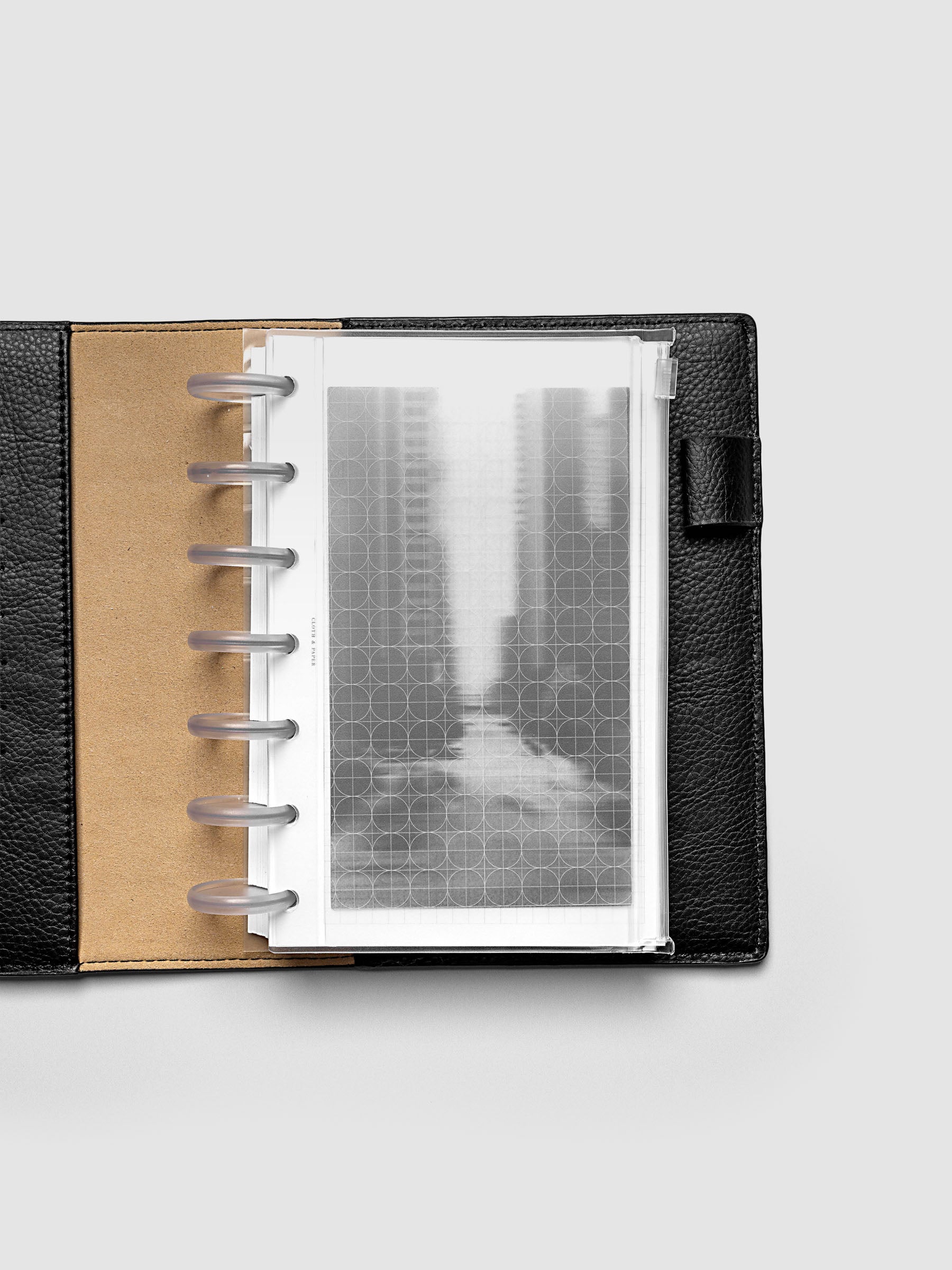 HP Mini Size Planners | Cloth & Paper