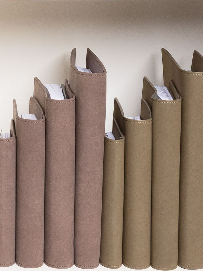 Vegan Leather Folios