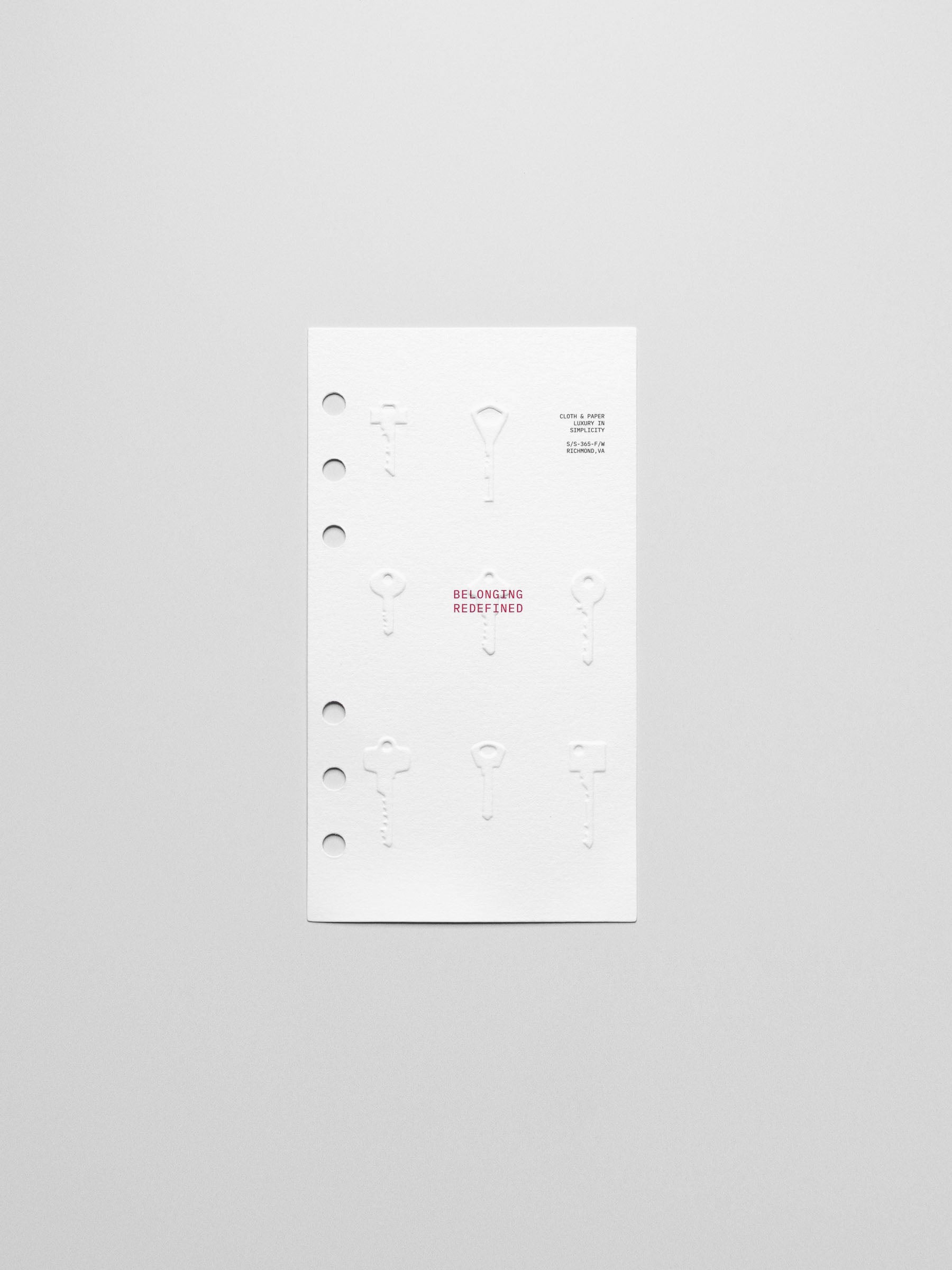 A Personal-sized Access Key Dashboard