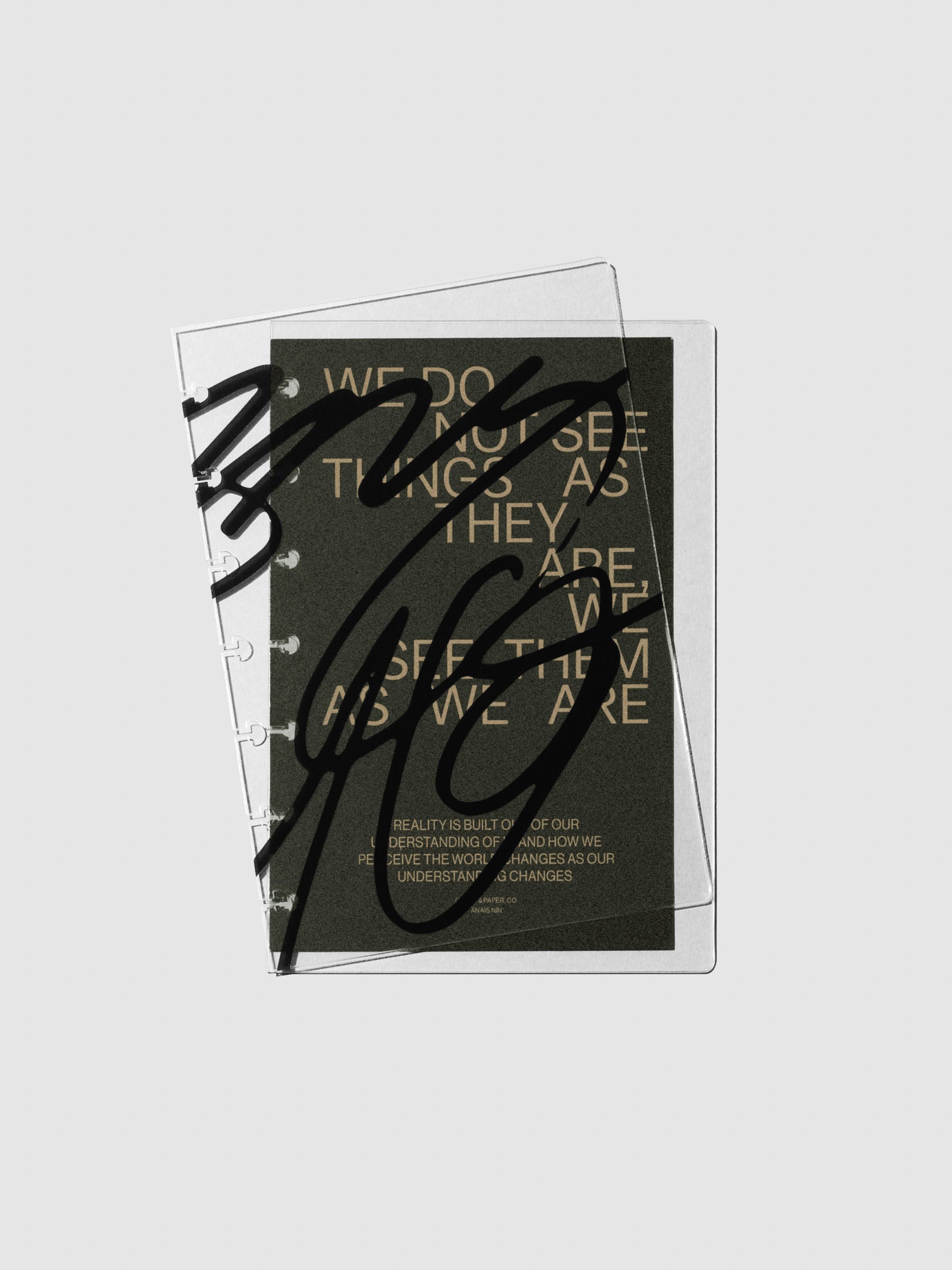 As We Are Cover + Dashboard Set in size HP Mini shown with layers offset.