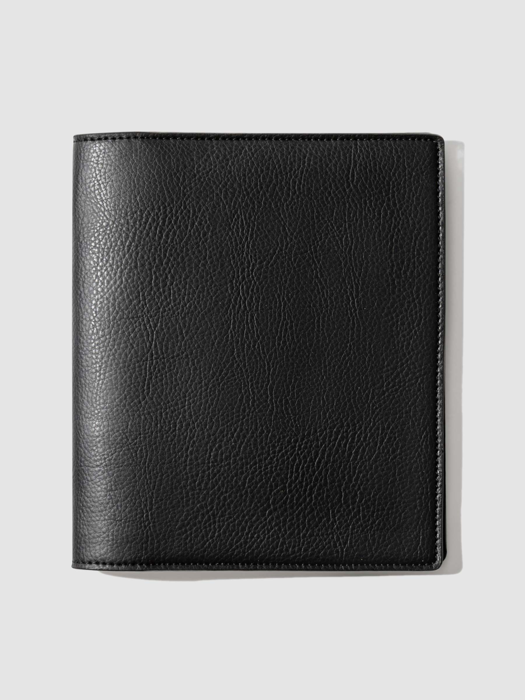Folio displayed on a neutral background. Color shown is mesa black.