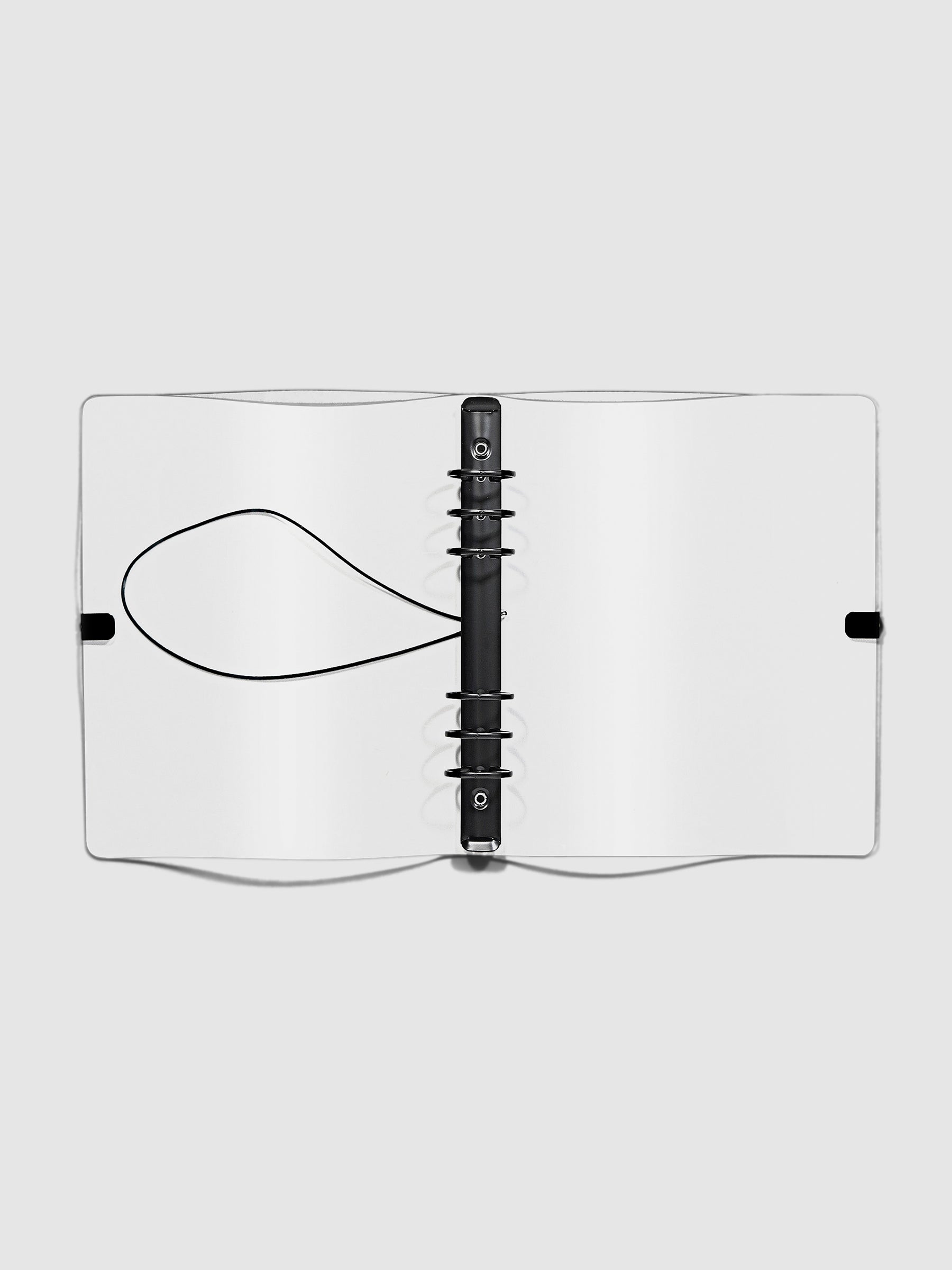 Open A5 planner.