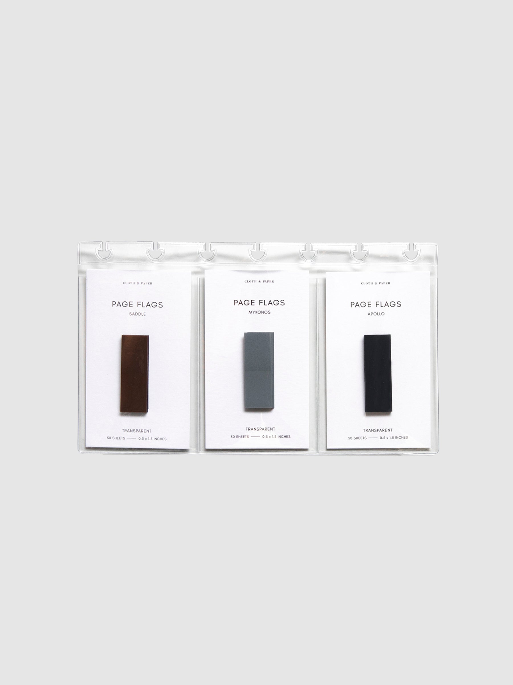 Credit Card Holder | Side Loading | Crystal Clear | HP Mini | Cloth and Paper