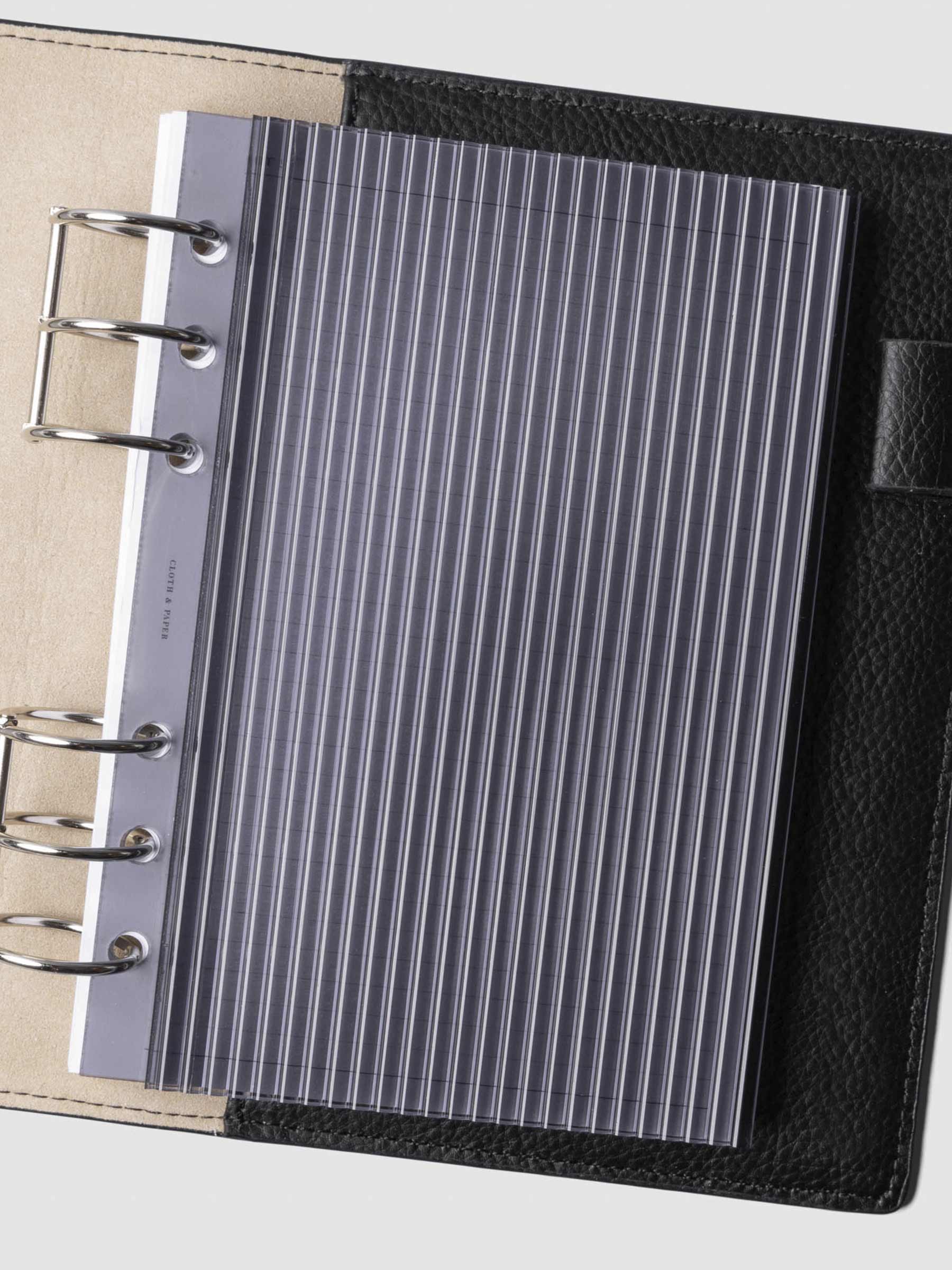 Dashboard displayed in an agenda on a neutral background. Size shown is Personal Wide.