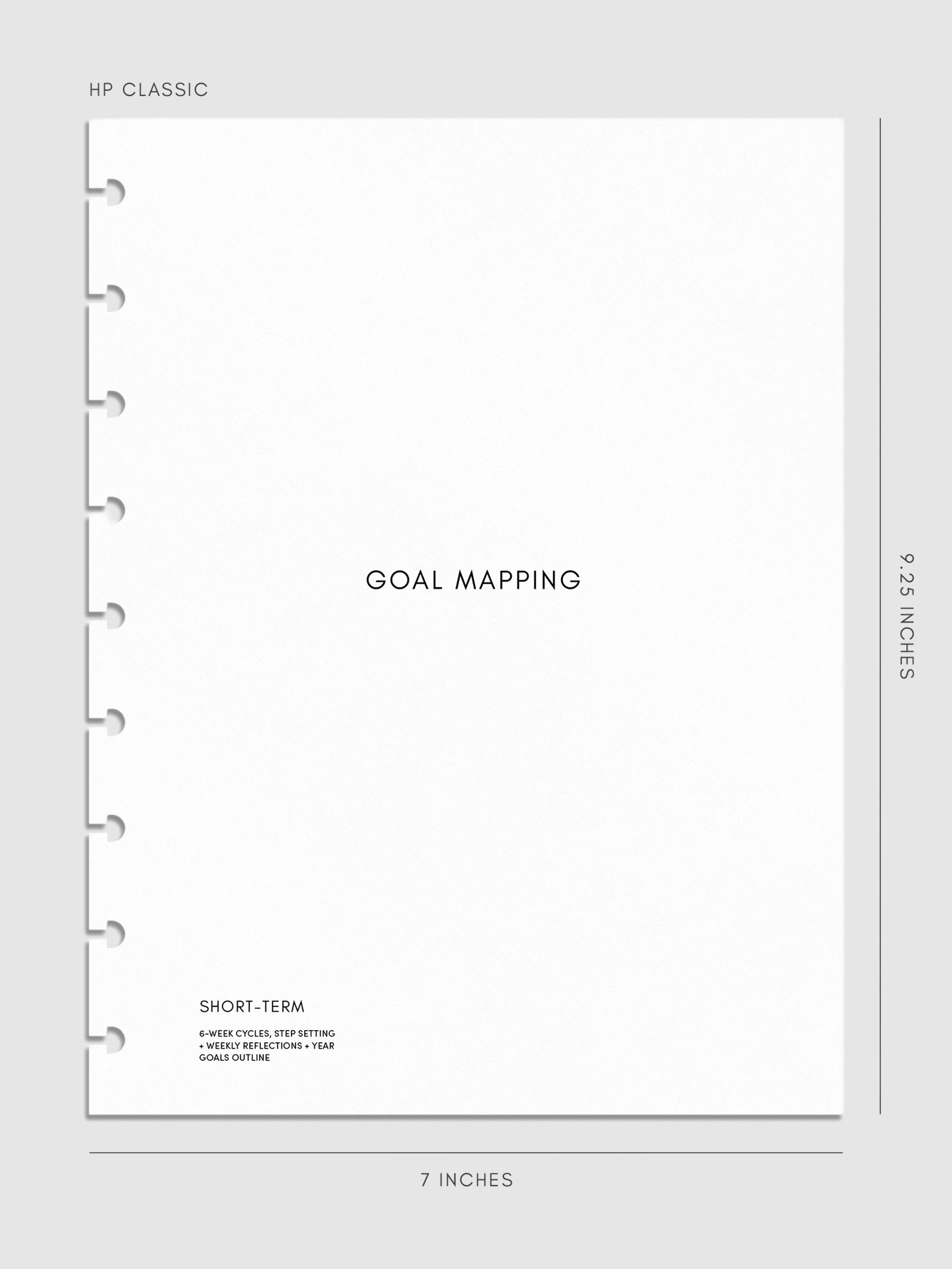 Digital mockup of insert in HP Classic sizing.