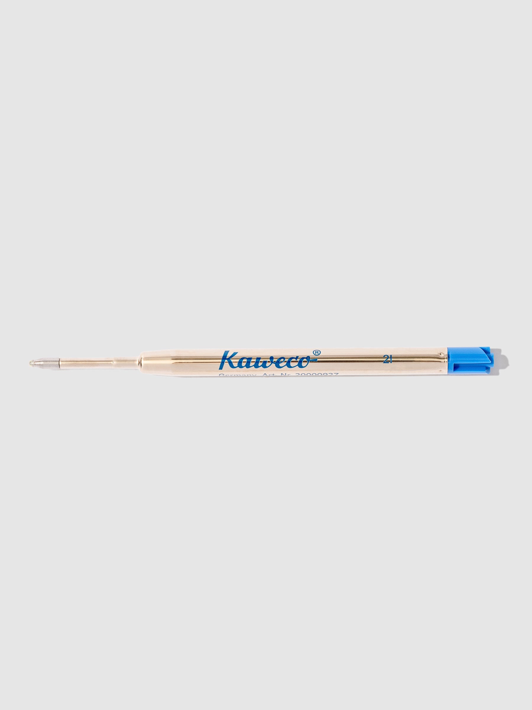 Refill displayed on a neutral background. Color shown is blue. 