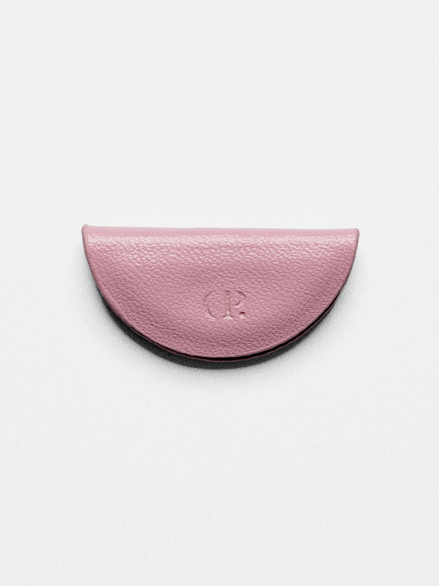 Mini Magnetic Bookmark in Fig Milk; a light pink color.