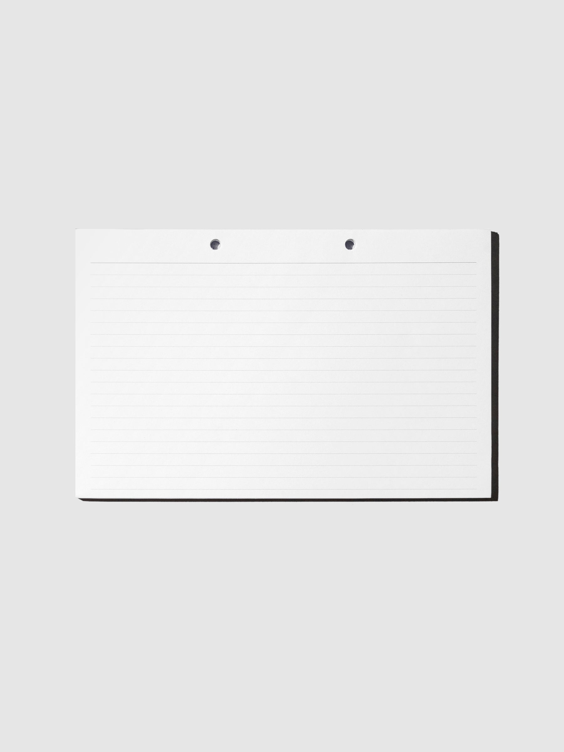 Modern Bound Notepad Insert Refills, lined, resting on a light gray background