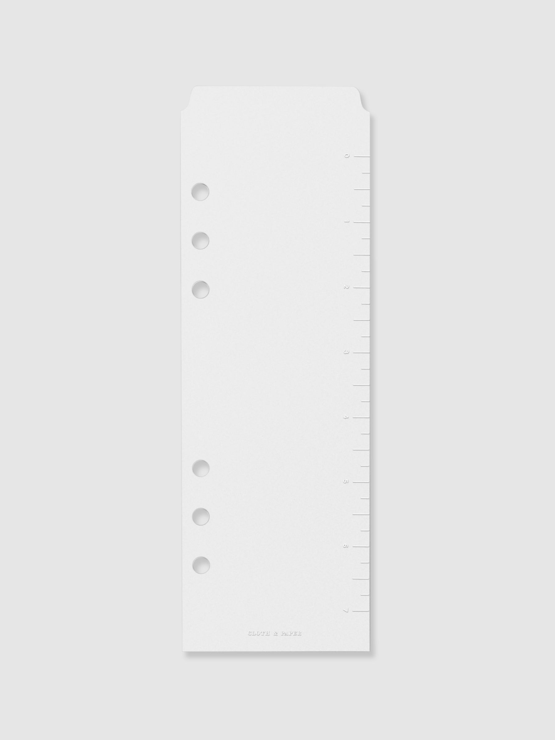 Page marker displayed on a neutral background. Size shown is A5. 