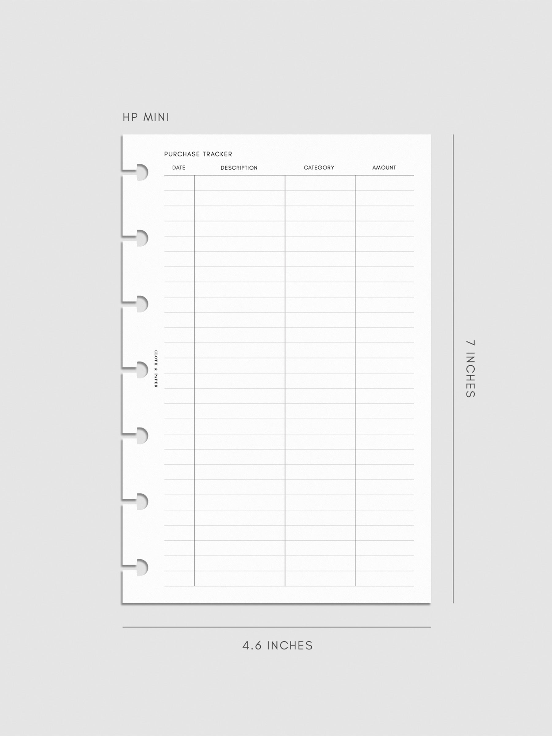 Digital mockup of inserts in HP Mini.