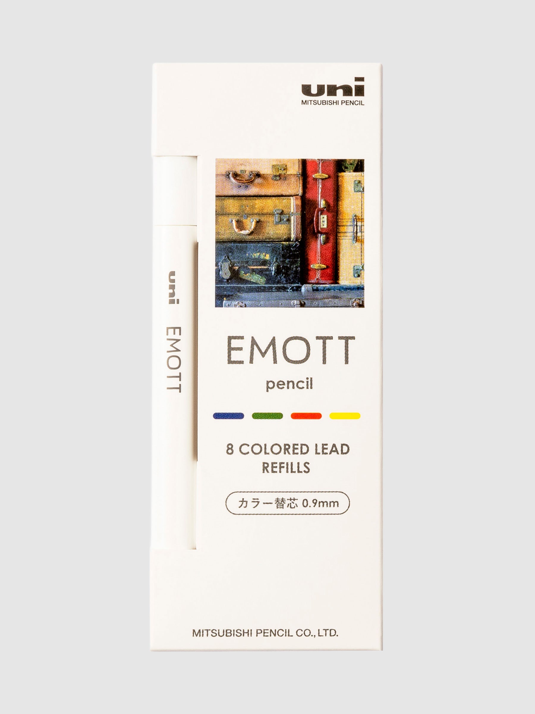 Nostalgic  color lead set displayed on a neutral background.