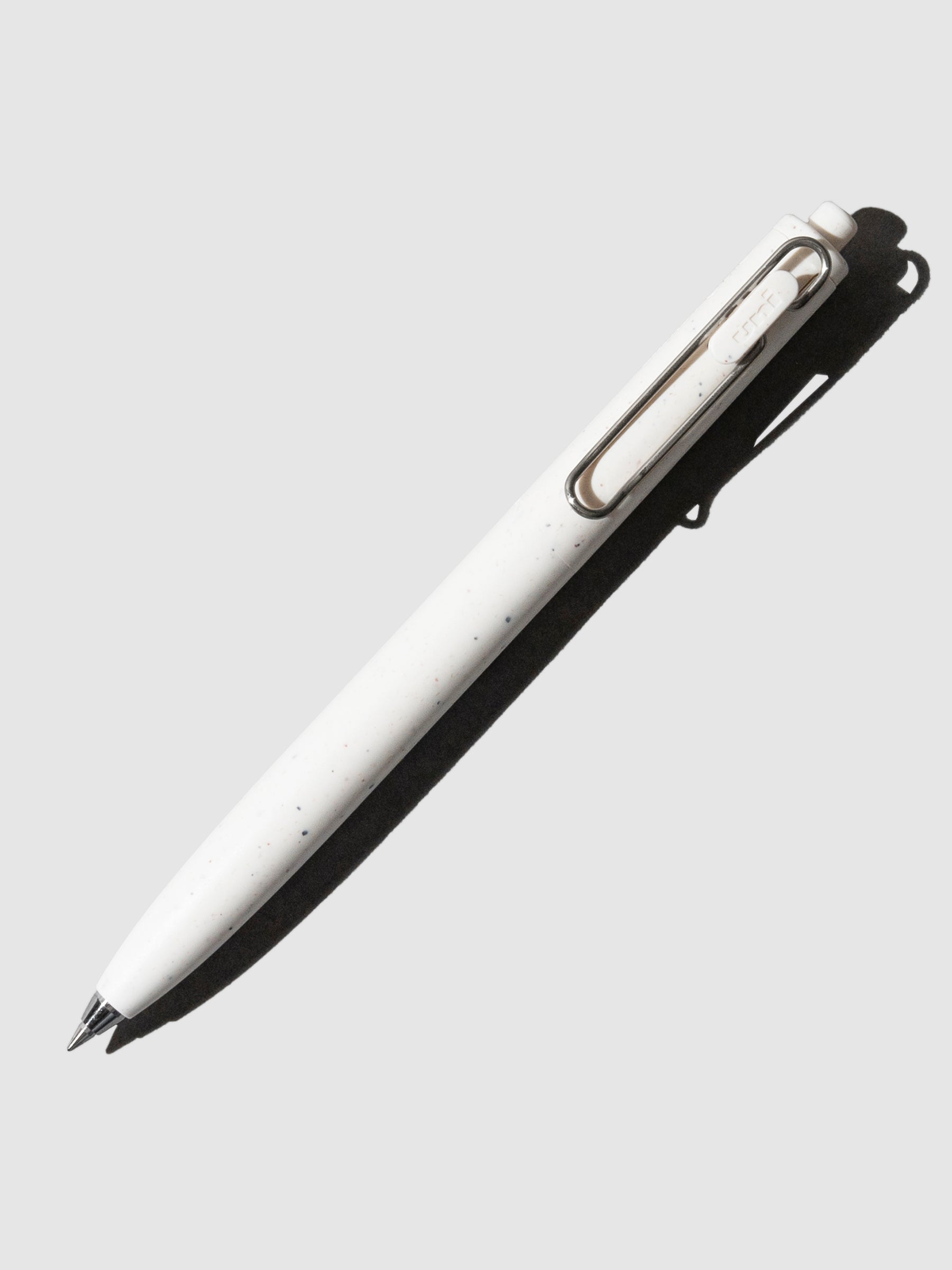 Salt Lake white pen turned to the right against a neutral background.